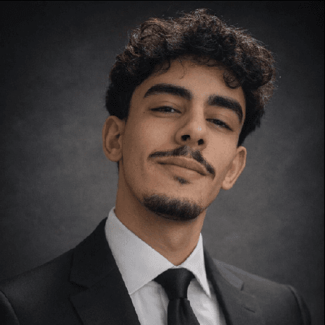 Portrait of Ayoub Hammoudi